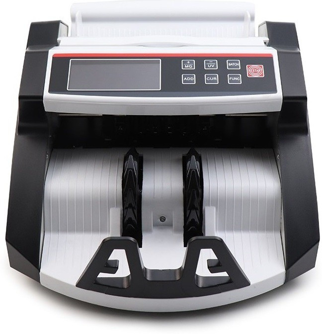 Drop2Kart Automatic Cash Counter Updated for All Old & New INR, 4 FakeNote Japanese - UV/MG/MT/IR CMOS Sensors, Multiple Operation Modes Note Counting Machine image 1