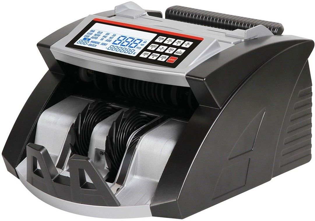 Drop2Kart Automatic Cash Counter - Fast Currency Counting, LCD+LED Display, UV/MG/MT/IR Sensors, After Sales Service Support Note Counting Machine-image-31