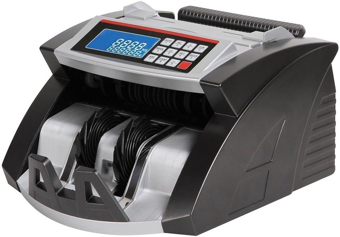 Drop2Kart LCD Cash Counter - Fully Automatic, Dual Heavy-Duty Motor, Counts All INR, UV/MG/MT/IR FakeNote Detection Note Counting Machine-picture-22