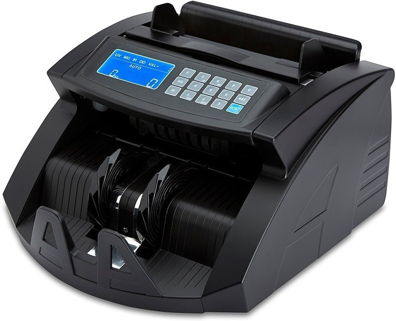 Drop2Kart Bank Grade Bill Counter for All INR Currency Bills & UV/MG/MT/IR Note Sensors, RGB LCD Display with After Sales Service Support Note Counting Machine image 1