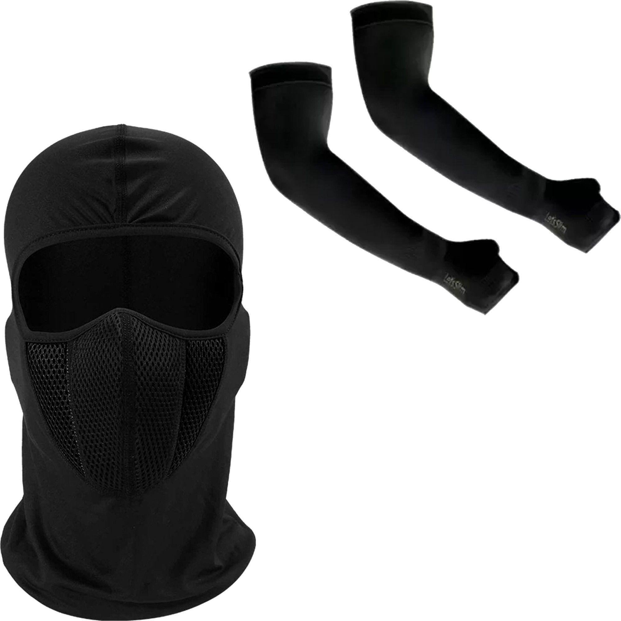 rhtdm 1 Pair Arm Sleeves+1 Balaclava Combo-picture-16
