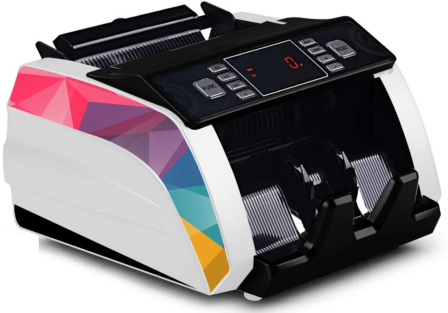 Drop2Kart Bill Counter - HeavyDuty and Fully Automatic, Updated for All INR, UV/MG Scanning, FakeNote Alarm, After-Sales Service Support Note Counting Machine image 1