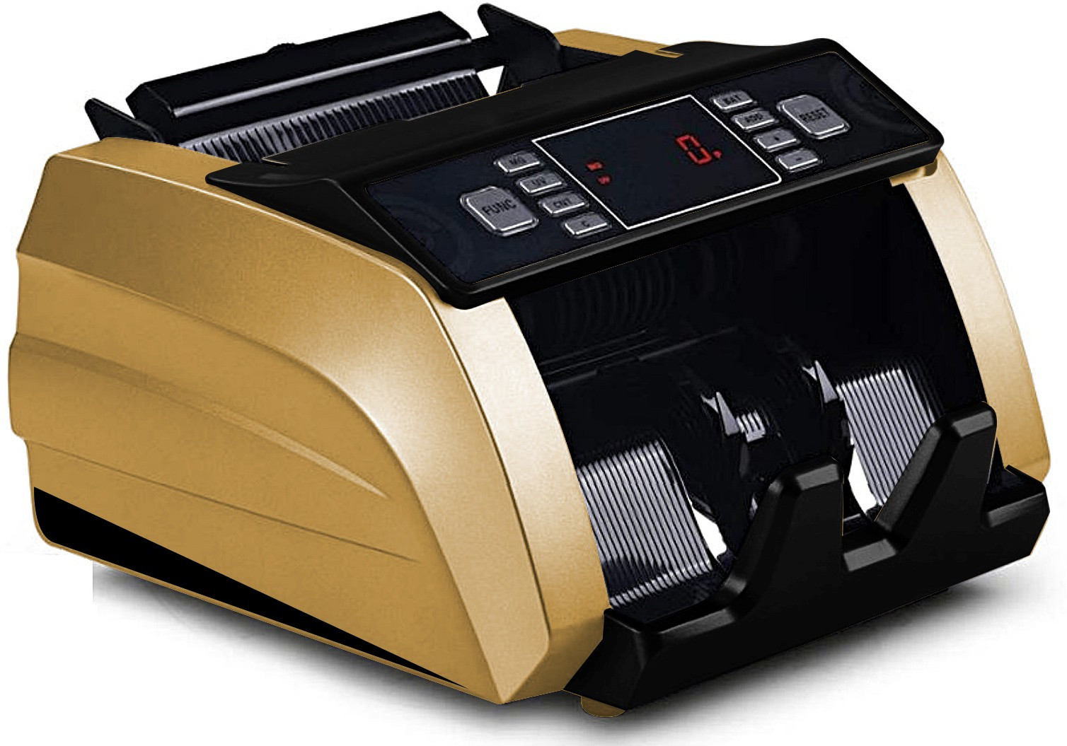 Drop2Kart Cash Counter with UV/MG Fake Bill Detection, All INR Currency Support, TFT LED Display with FakeNote Alarm Note Counting Machine image 1