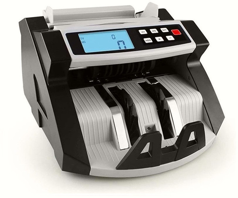 Drop2Kart HeavyDuty Automatic Cash Counter with Japanese UV/MG/MT/IR Sensors, Counts All Old & New INR and External LED Display Note Counting Machine image 1