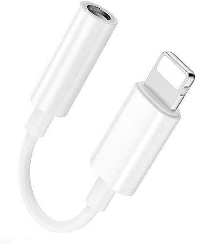 Wifton White IVX-PFI-86-Stereo Convertor Audio Adapter for iPhone 7/7Plus iPhone 6/6plus iPhone 8/8Plus Phone Converter-image-32