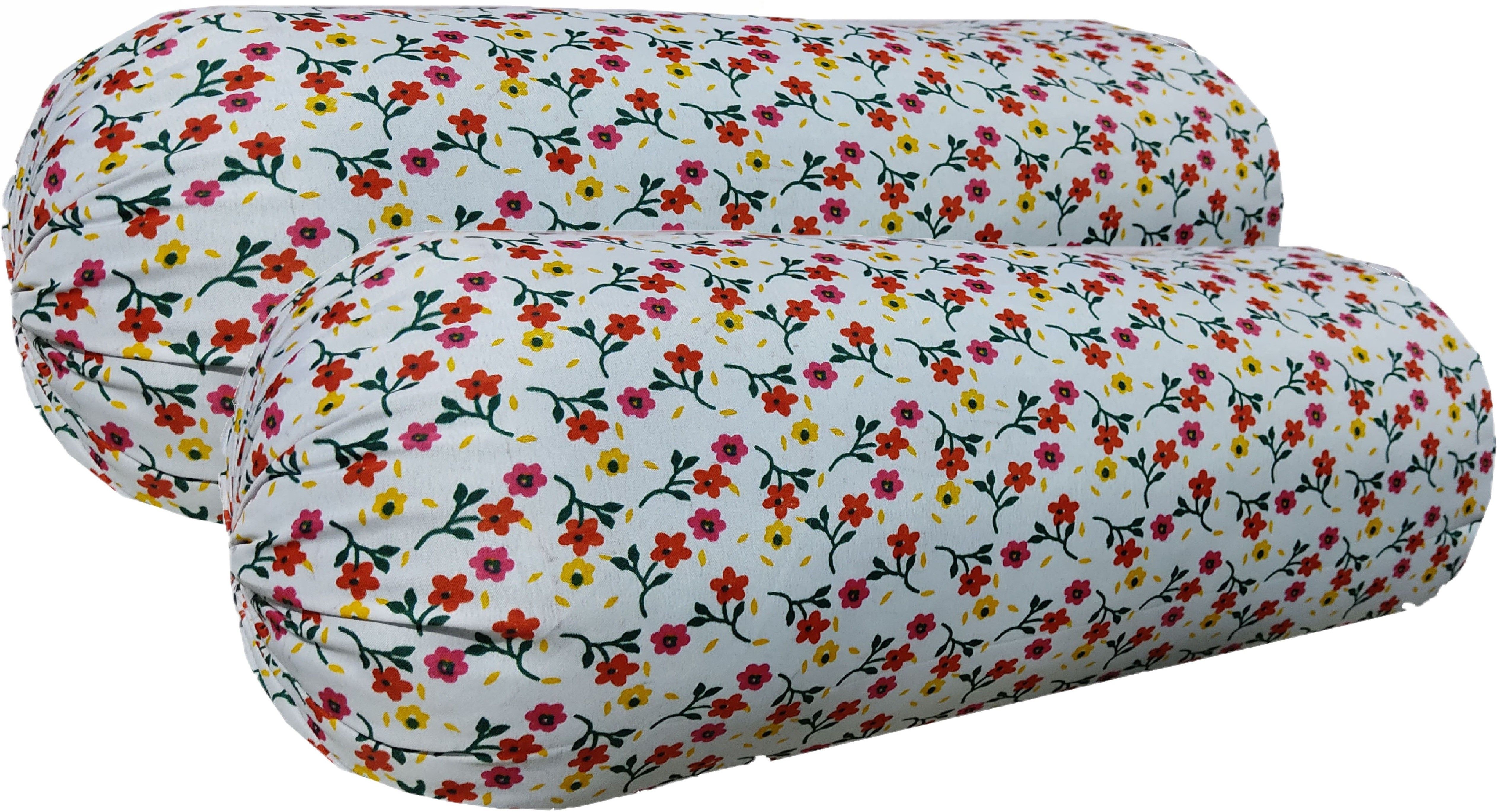 changers Microfibre Bolster Pack of 2 Floral-picture-14