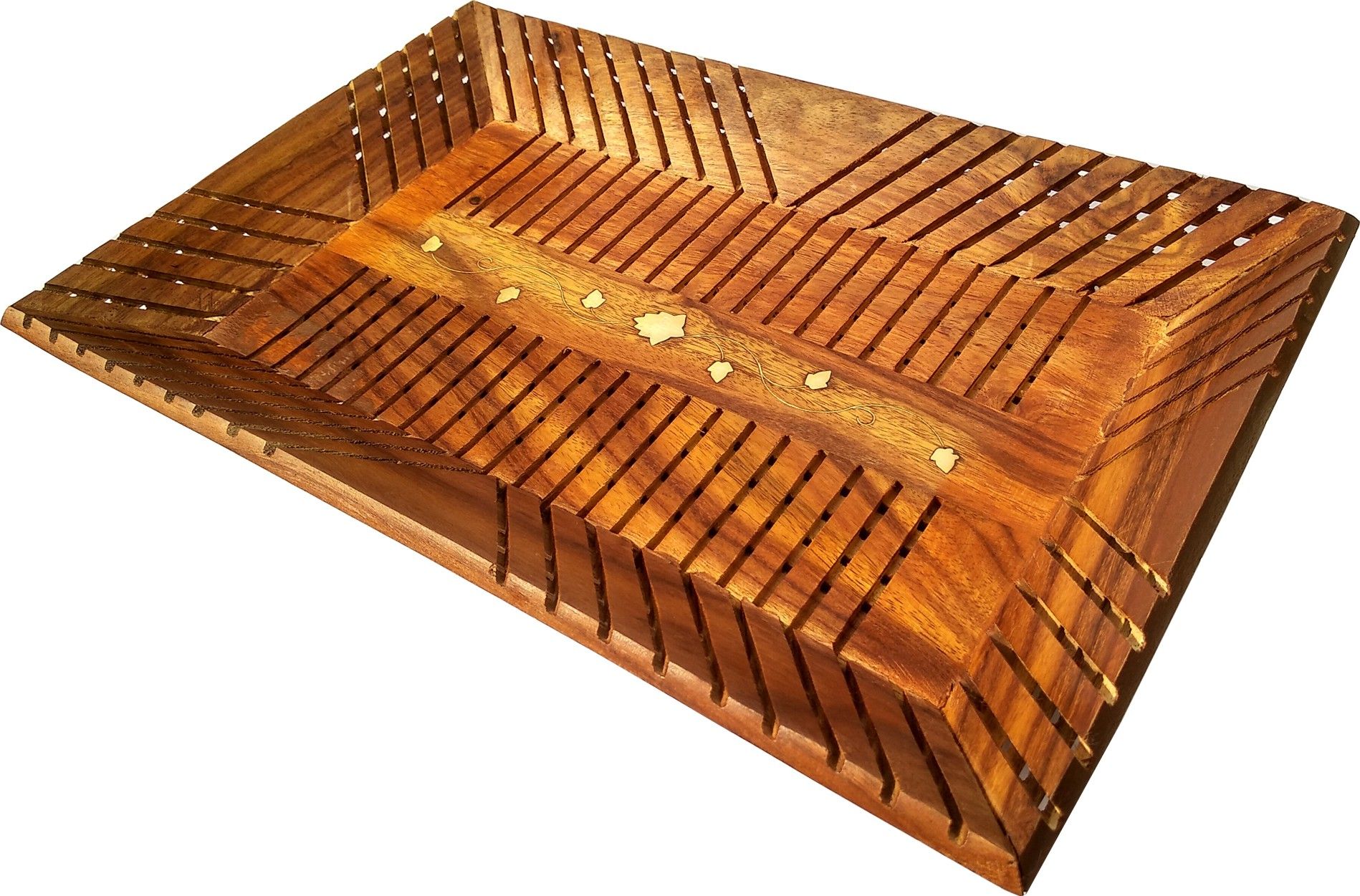 doon furniture house Handmade Wooden Serving Tray Multipurpose Tray / Home Decor & Kitchen Use Tray Serving Set-picture-23