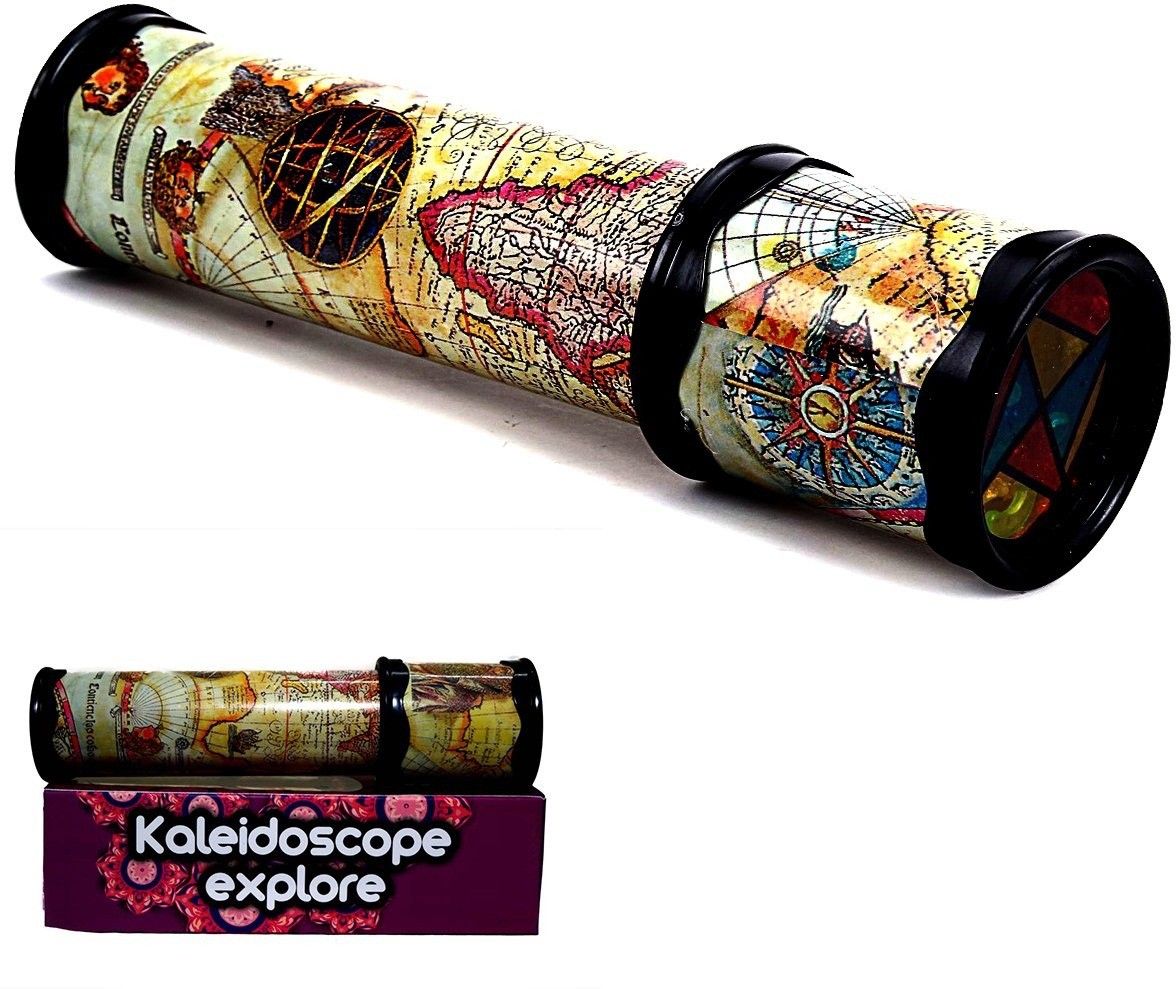 spocco ®Random Cartoon Design Kaleidoscope Telescope Toy-picture-38