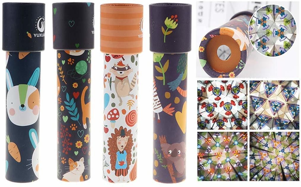 spocco ®Kaleidoscope Educational Toy For Kids KL17-picture-45