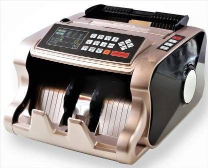 HANUTECH Heavy Duty Mix Note Counting Machine | Mix Value Note Counting Machine With External Display For All New & Old Denomination INR 10,50,100,200,500,2000 With Talking System & Colored LCD Display MG/UV/IR Counterfeit Value Counter & Fake Currency Detector Note Counting Machine-image-39