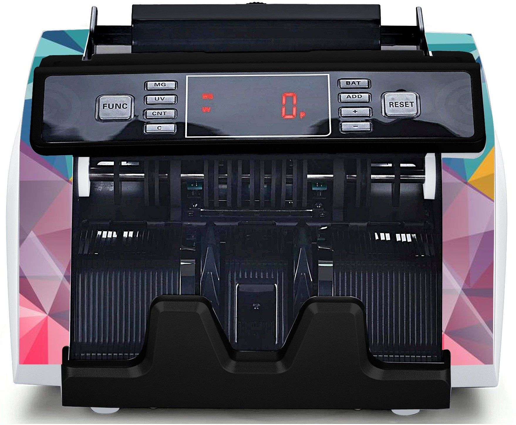 Drop2Kart Automatic Bill Counter - Counts All INR Notes with UV/MG Scanning and FakeNote Alarm, After Sales Service Support Note Counting Machine-picture-14