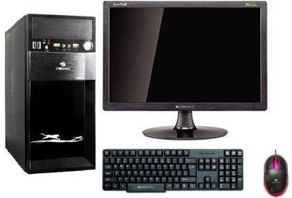 TECH- Assemblers Core i5 Core i5 (4 GB DDR3/1 TB/Free DOS/18.5 Inch Screen/Core i5 (4 GB DDR3/1 TB/Free DOS/18.5 Inch Screen)) image 1