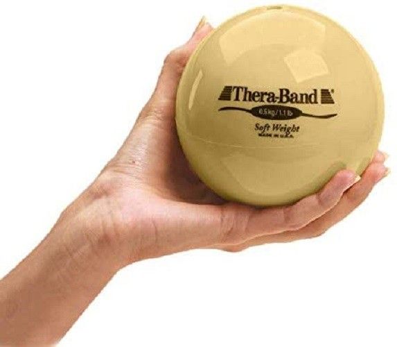 theraband Hand Held Ball Shaped Isotonic Weight for Strength Training and Rehab Exercises Handball-picture-20