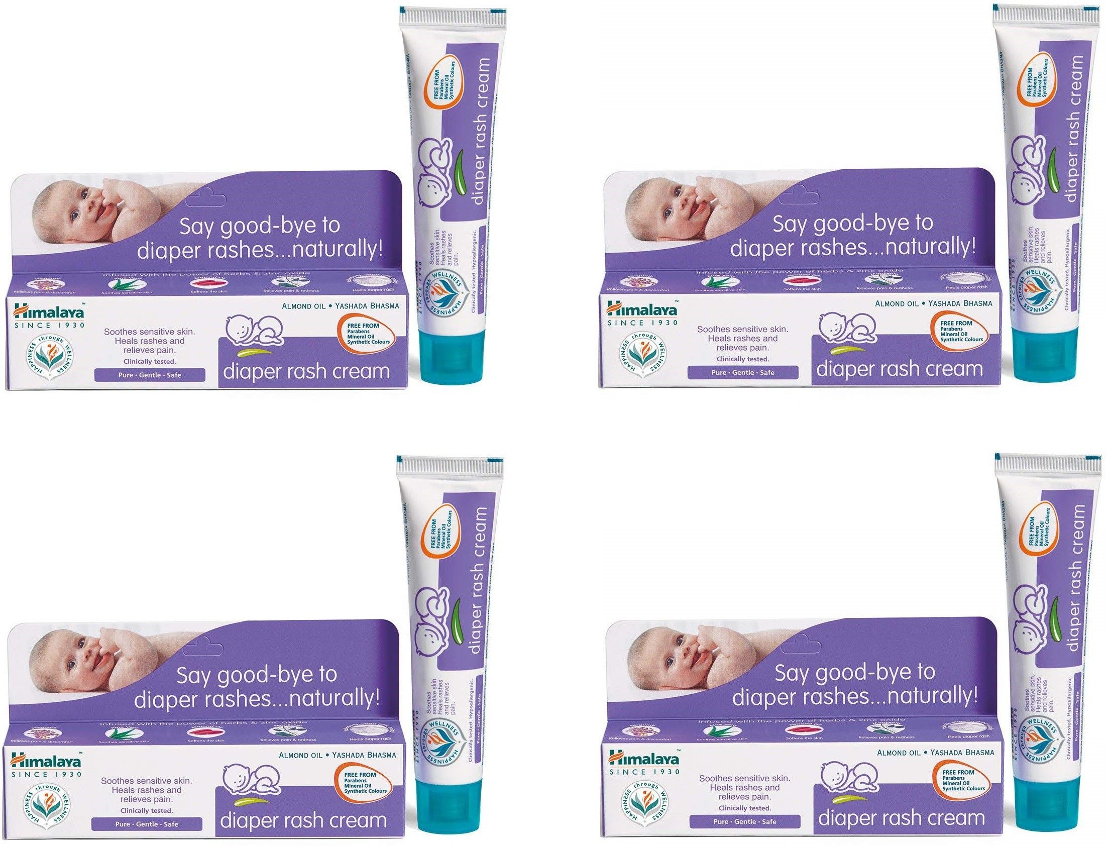 HIMALAYA Baby Diaper Rash Cream 50g * 4pc