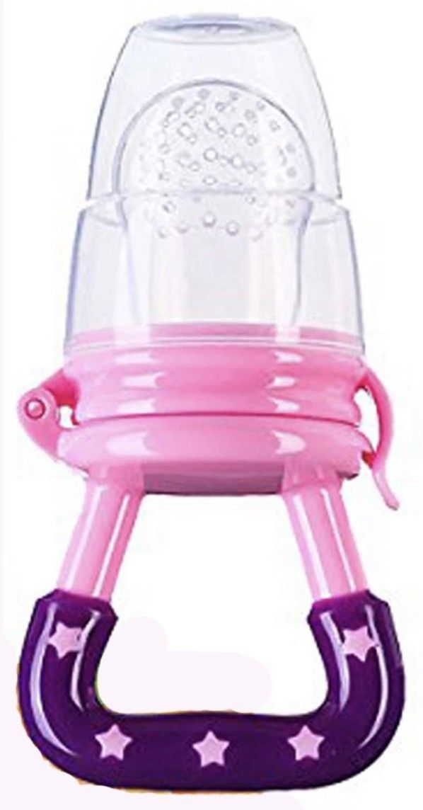 Baby silicone fruit feeder/food feeder/ food nibler/fruit nibler/baby soother feeder/fruit juicer- silicone-image-14