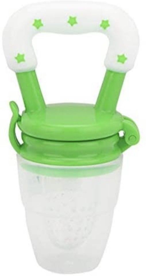 Baby silicone fruit feeder/food feeder/ food nibler/fruit nibler/baby soother feeder/fruit juicer- silicone-image-15