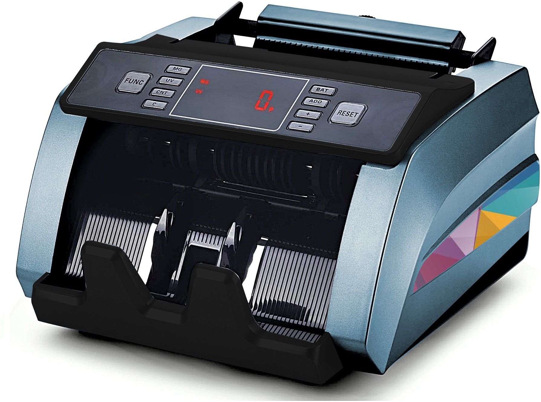 Drop2Kart HeavyDuty Cash Counter with Japanese UV/MG Sensor, Counts All Old & New INR Notes, Fake-Note Alarm, After Sales Service Support Note Counting Machine-image-34