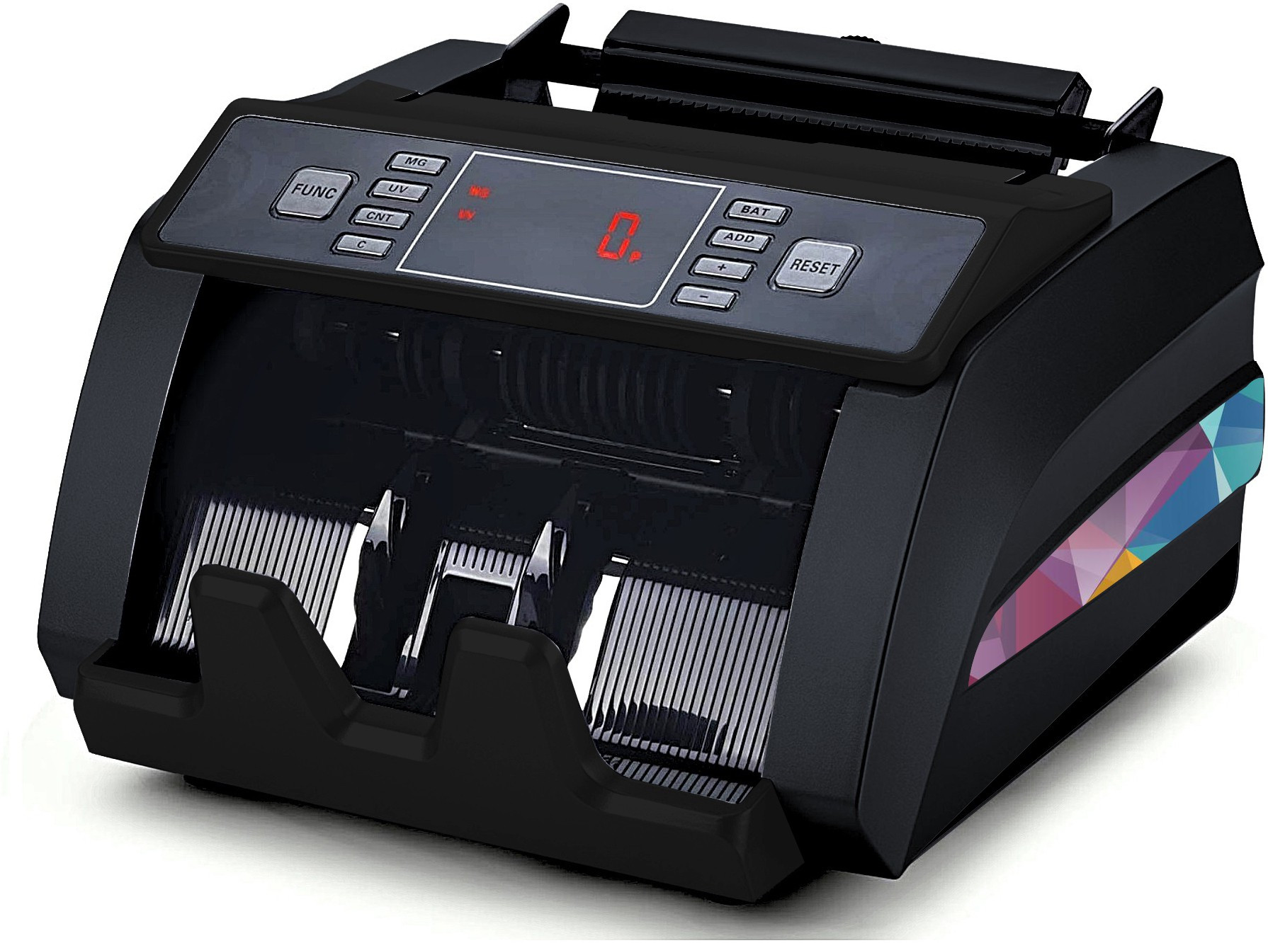Drop2Kart Bank Grade Bill Counter - Automatic Counting, UV/MG Japanese Sensors, External LED Display, After Sales Service Support Note Counting Machine image 1