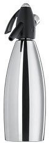 isi Stainless Steel Soda Siphon-1Ltr Soda Maker-picture-11