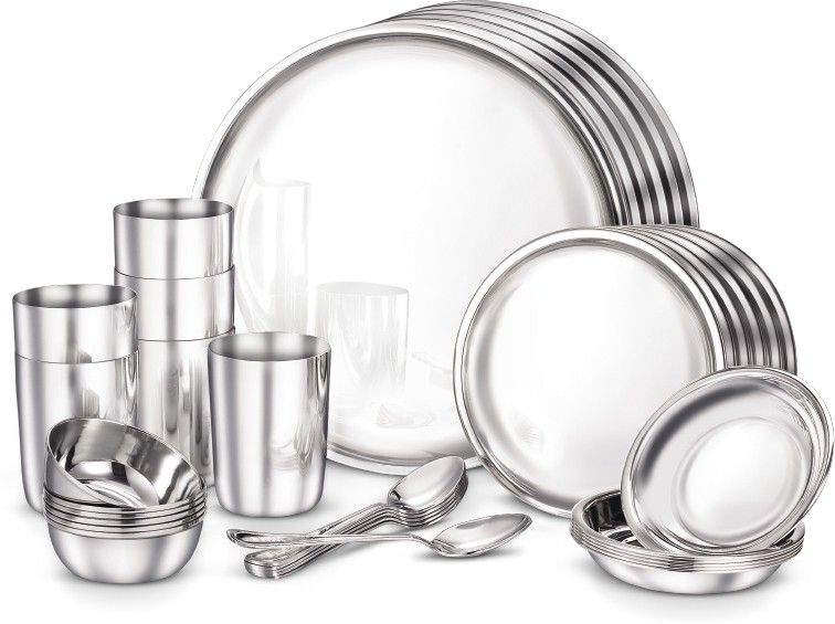 judge by ttk prestige Pack of 36 Stainless Steel Dinner Set-picture-10