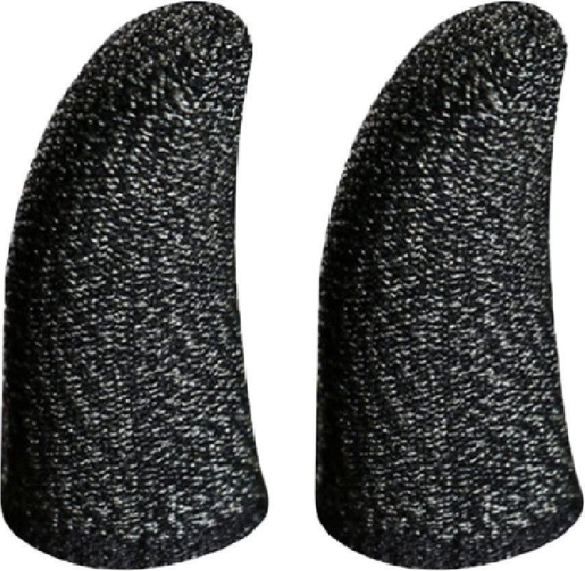 havick Thumb & Finger Sleeve for Pubg Mobiles Game, Anti-Sweat, 2 Pieces Black Finger Sleeve-picture-10