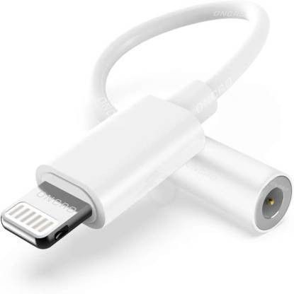 LIVIK White 3.5MM Headphone Jack Adapter Male to Female to 3.5mm Headphone Jack Adapter for iPhone Audio Jack Adapter Phone Converter (IOS) Phone Converter-image-26