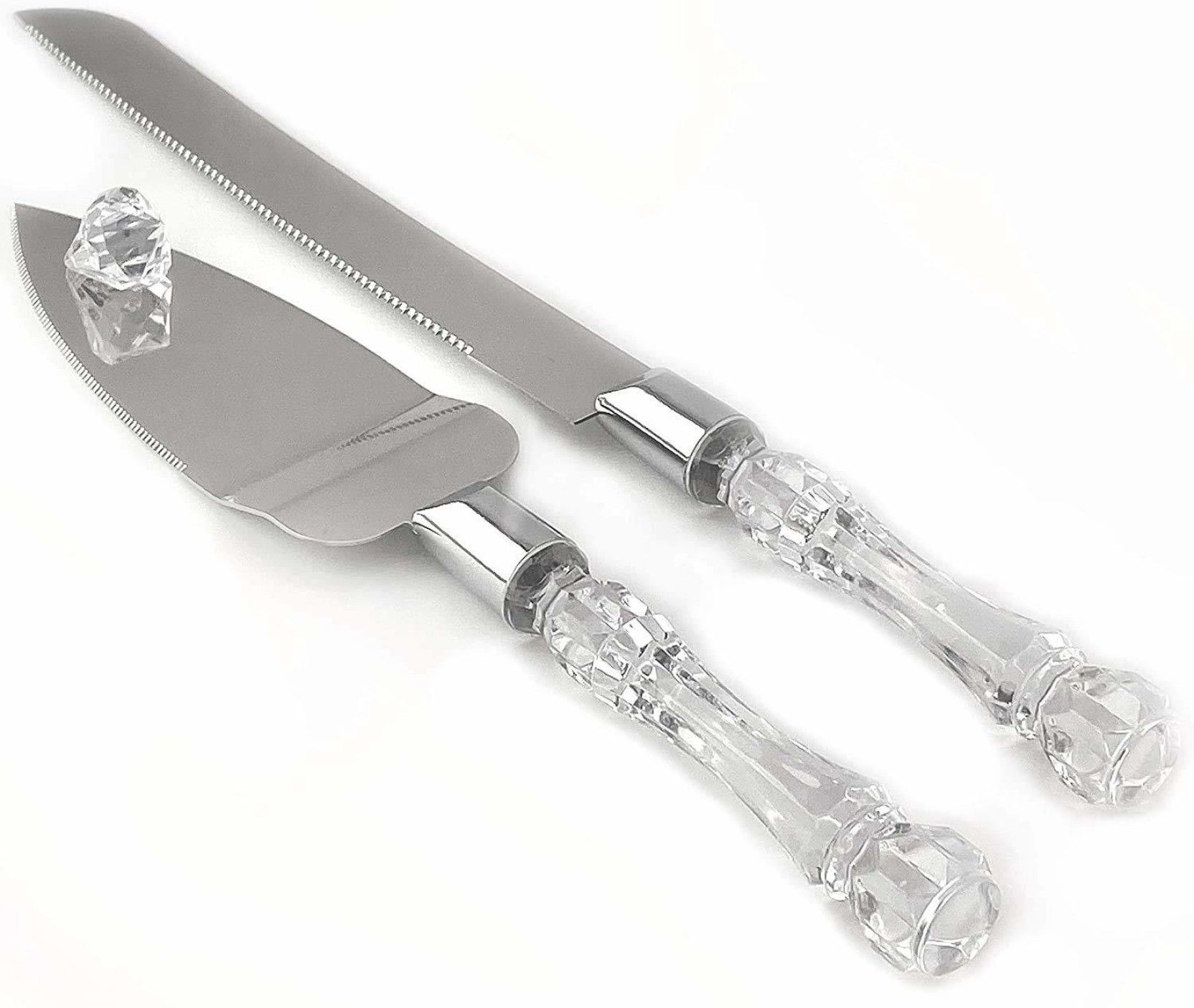 porquepine Steel, Plastic Cake Server-picture-42