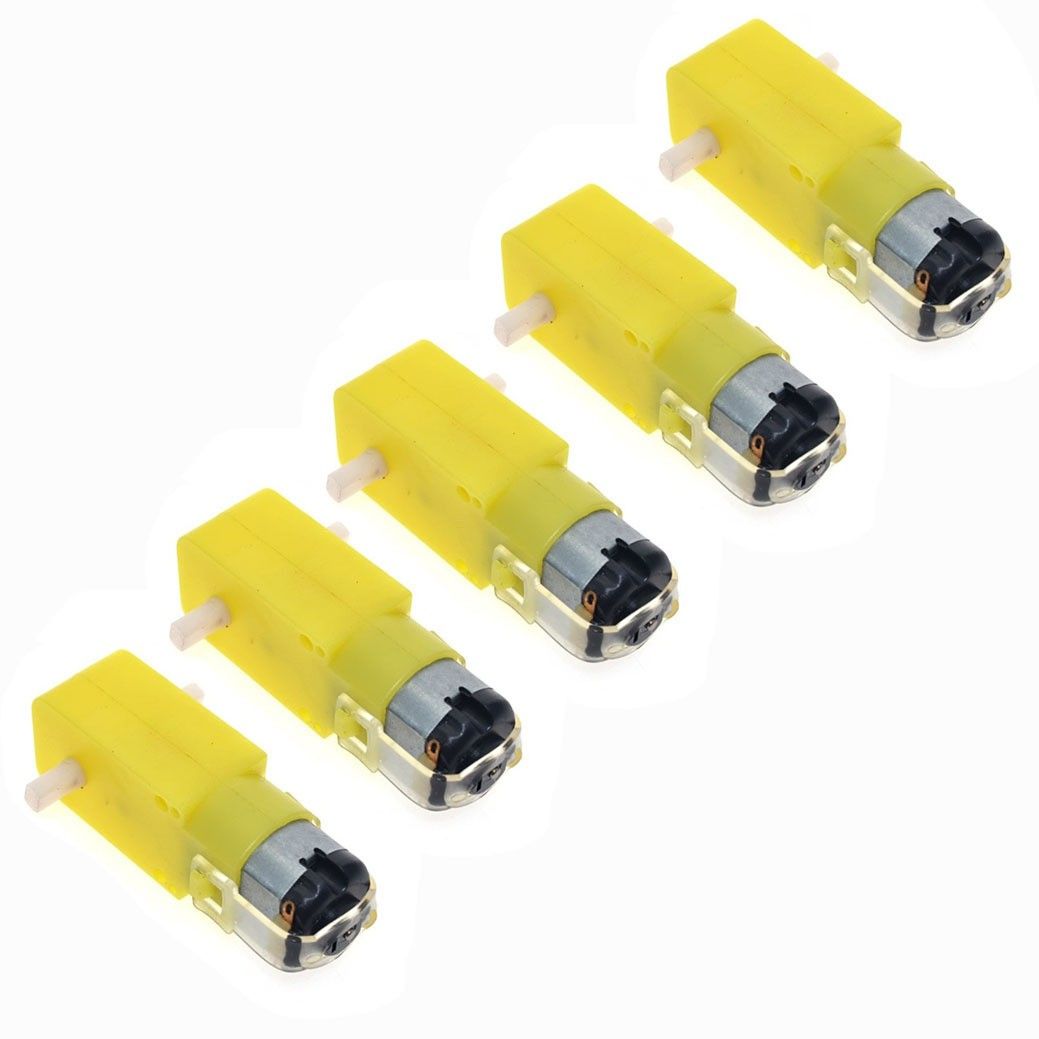 geeta enterprises (Pack of 5) BO Motor Dual shaft Smart Car Robot Gear Motor for Arduino Motor Control Electronic Hobby Kit-picture-37
