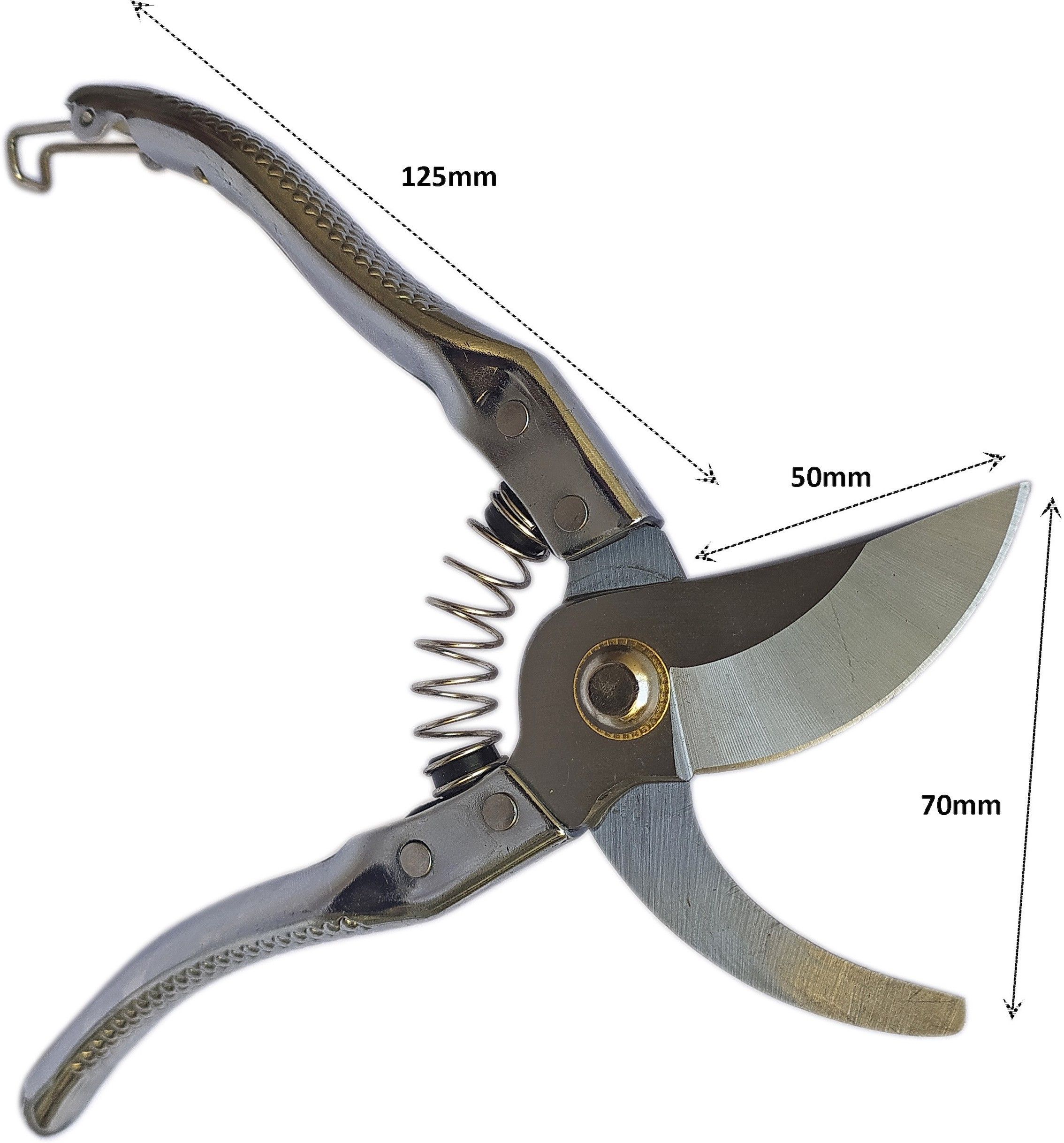 qualigen Heavy duty flower cutter pruner cutter Stainless Steel Branch Pruner Bypass Pruner Bypass Pruner-picture-25