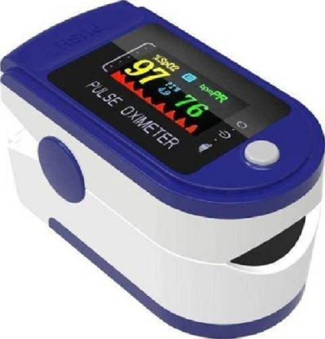 Agarwal Trading Corporation Digital Fingertip Pulse Oximeter, High Definition TFT Display, Pulse Rate (PR) and SPO2 measurement Pulse Oximeter Pulse Oximeter image 1