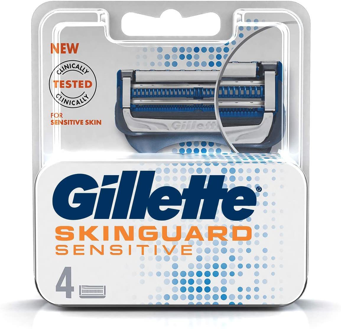 Gillette Skinguard Minimum Contact Shaving Cartridges with Precision Blade