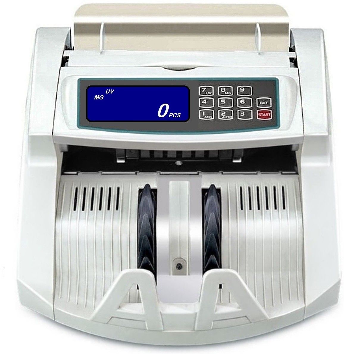 Drop2Kart Bill Counter - TFT LCD Display, UV/MG Japanese Sensors, ADD+BATCH Modes, External LED Display, After Sales Service Support Note Counting Machine-image-38