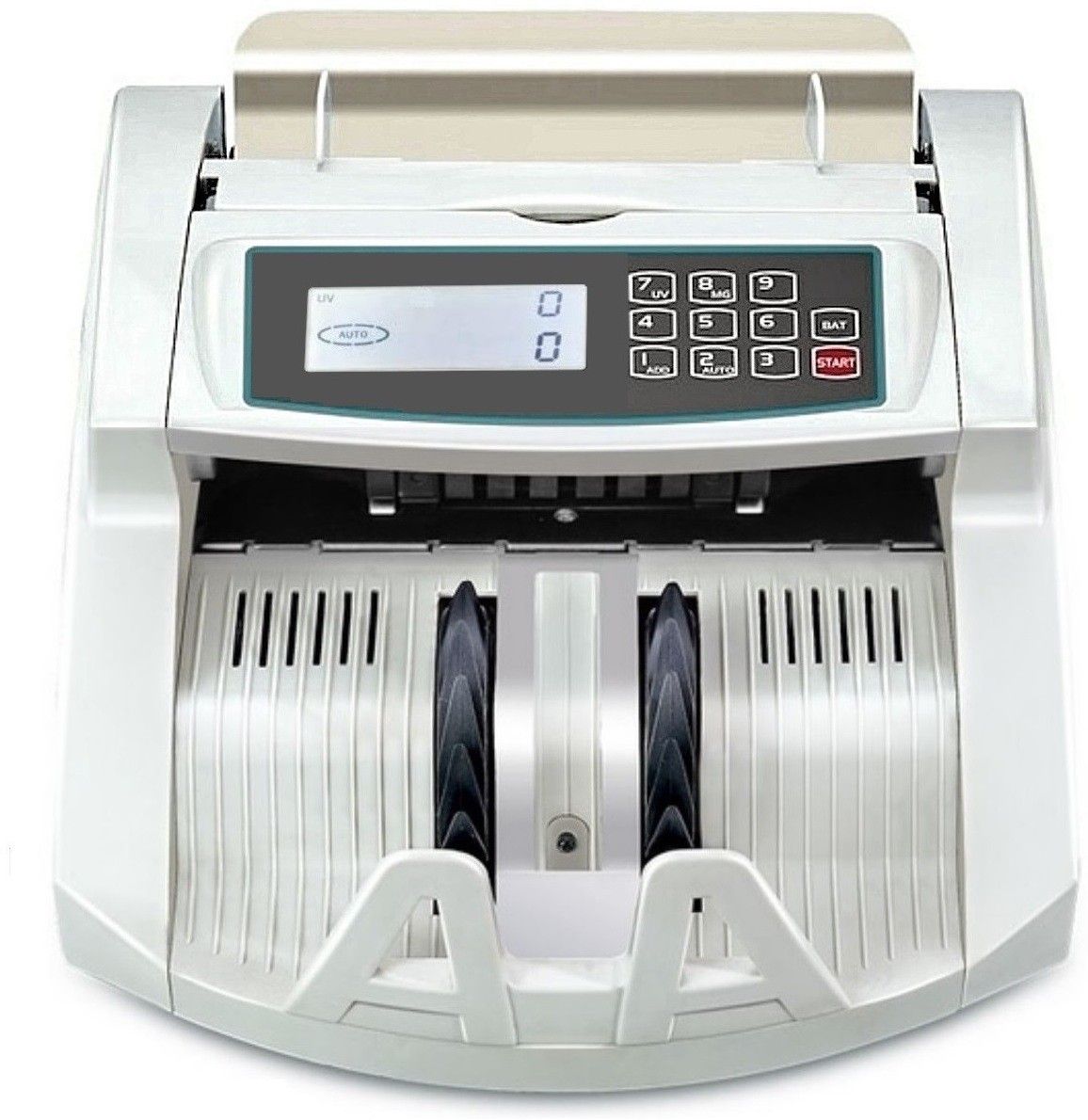 Drop2Kart Bill Counter with UV/IR/MT/MG Note Detection, Large LCD Display Note Counting Machine-picture-17