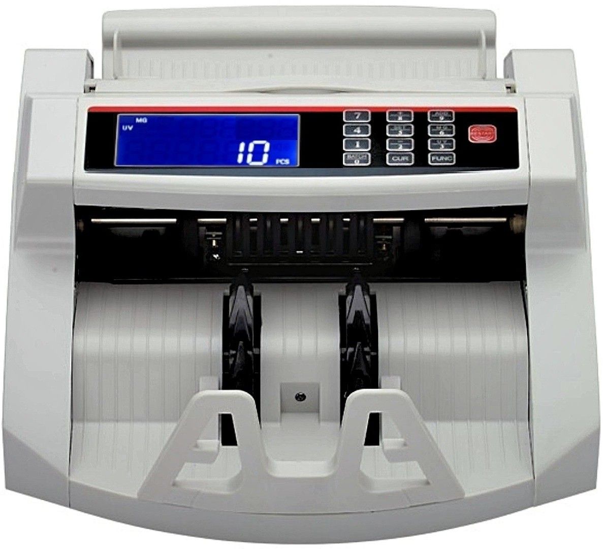 Drop2Kart Bill Counter - UV/MG Image Sensors, Counts All Indian Notes, Big LCD Display, Multiple Operation Modes with Fake-Note Alarm Note Counting Machine-image-46