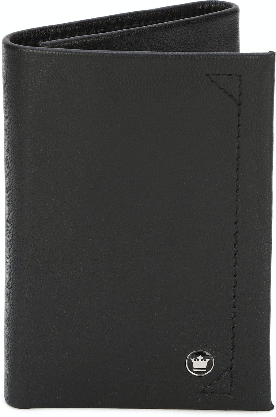 louis philippe Men Formal Black Artificial Leather Wallet - Regular Size-picture-15