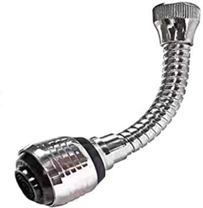 Turbo Flex 360 Flexible Faucet Sprayer Water Extension Jet Stream/Water Saving Faucet, Flexible Turbo Flex 360 Sink Faucet Sprayer Jet Faucet Nozzle-image-20