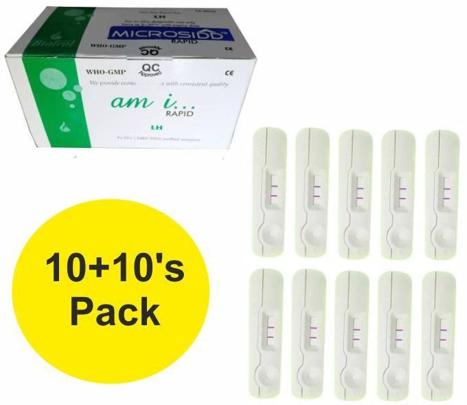Am i LH 10 Ovulation + 10 Pregnancy Ovulation Kit