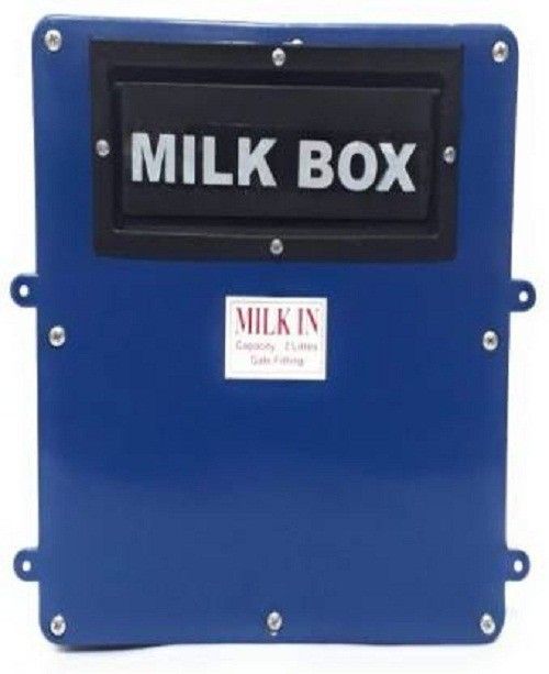 MILK BOX DOODH BOX STORAGE BOX GATE MILK COLLECTION BOX MAX 500ML x 4 PACKETS