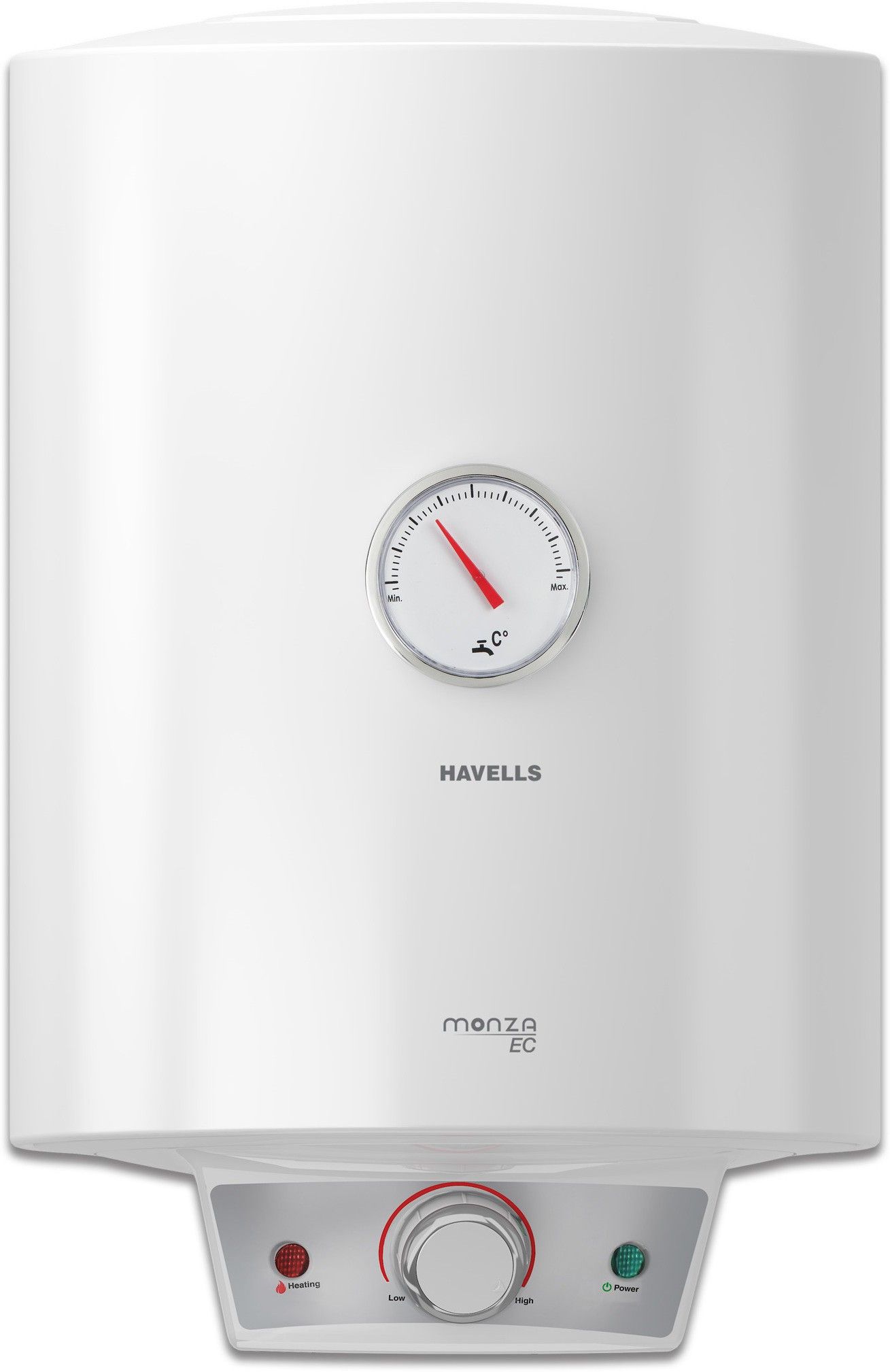 10 L Storage Water Geyser with Flexi Pipe (MONZA EC, White)