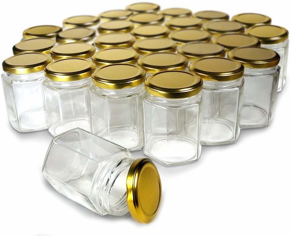croco jar Glass Grocery Container - 200 ml-picture-18