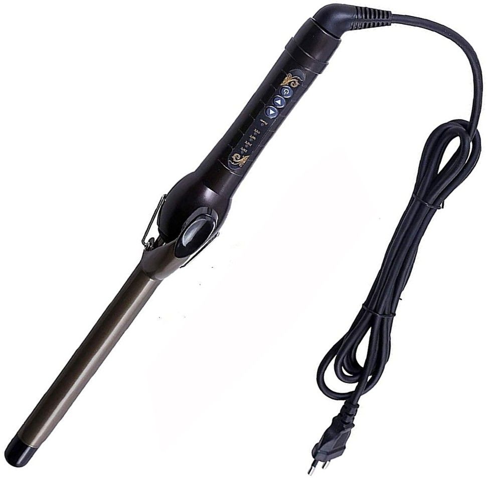 V & G Professional New Flat Iron Hair styling tong hair curler lady Hair Straightener for Beauty Saloon Electric Hair Curler