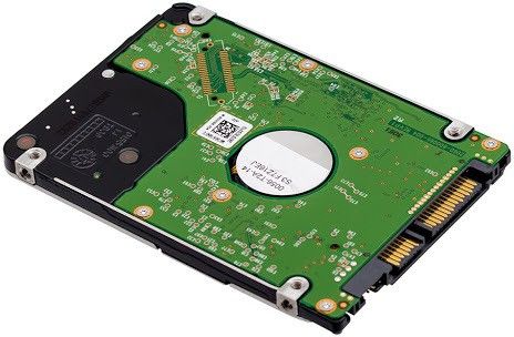 WD Blue 1 TB Laptop Blue, Silver SATA Internal Hard Disk Drive (HDD) (WD10SPZX/WD10JPVX)
