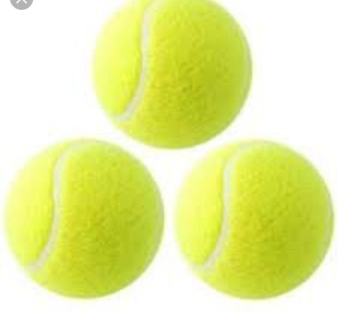 shri shyam traders K M pack of 3 tennis ball Tennis Ball-picture-16