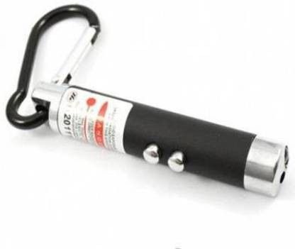 Afiya Enterprises 3in1 Laser Pointer Laser Torch Key Chain(650 nm, Black Color)-image-40