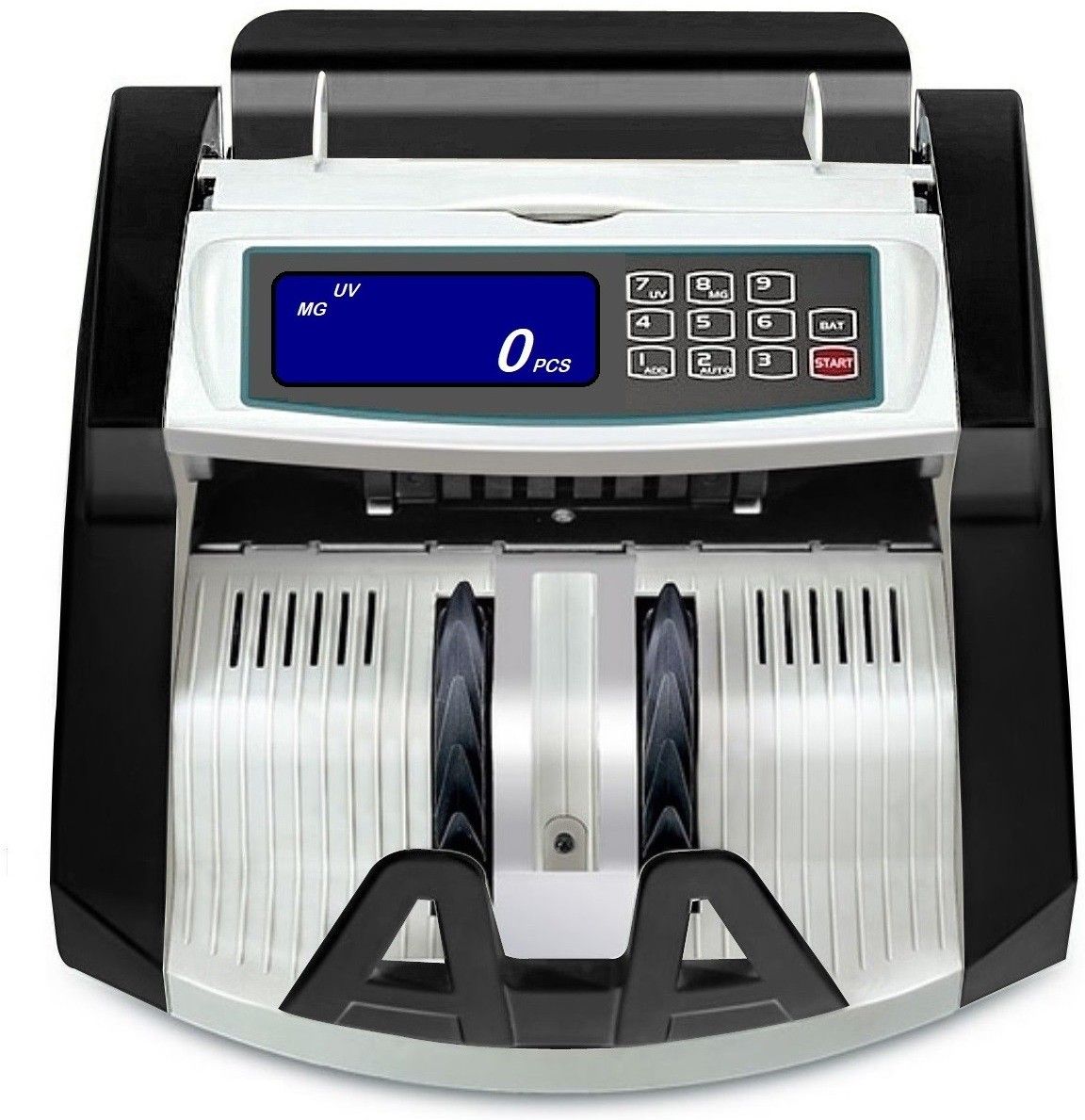 Drop2Kart Cash Counter with Japanese UV/MG/MT/IR Sensors, Counts All INR, Fake-Note Alarm, LED External Display, After Sales Service Support Note Counting Machine-picture-20