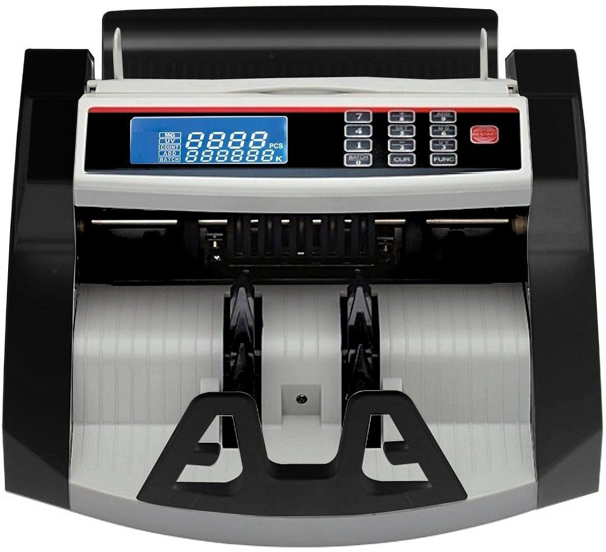 Drop2Kart CashCounter for All Indian Bill Denominations - UV/MG/MT/IR FakeNote Detection, Bright RGB LCD Display with ADD+BATCH Modes Note Counting Machine-picture-34