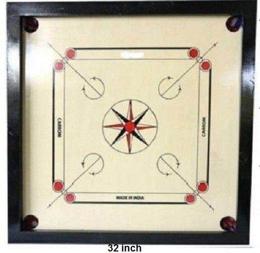sainik sports 5 cm Carrom Board-picture-32