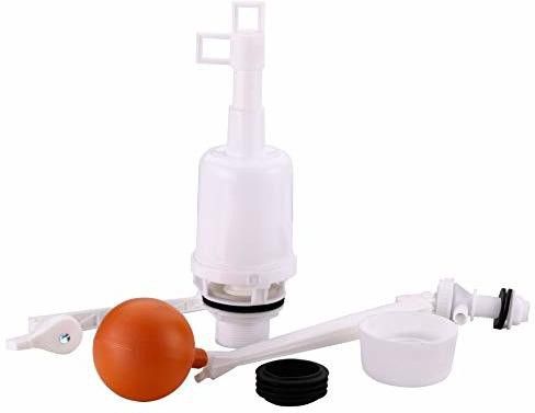 Flush Tank Syphon Kit Full Set, Flushing Cistern Accessories, Flush Tank Repair Kit Standard Size Flush Tank Lever