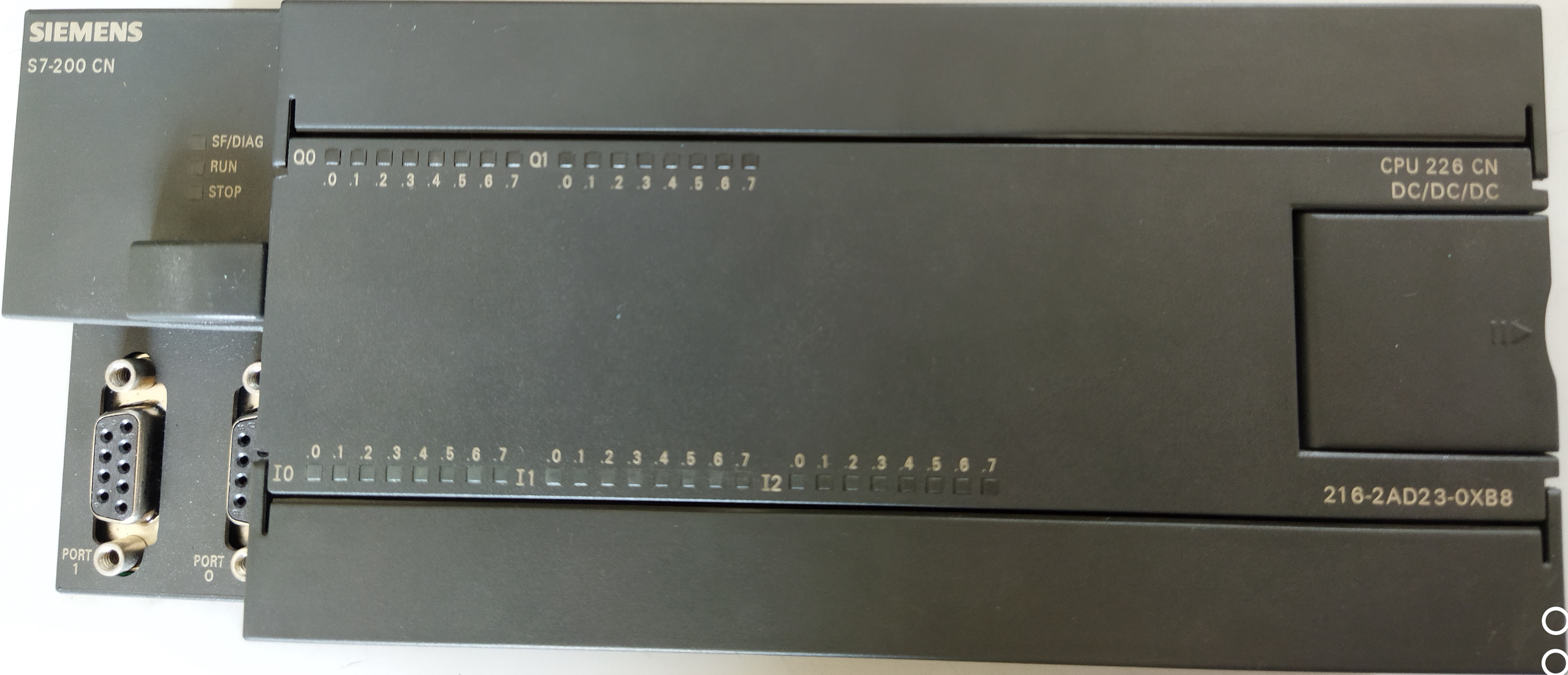 Siemens 6ES7216-2AD23-0XB8 Multipurpose Controller image 1