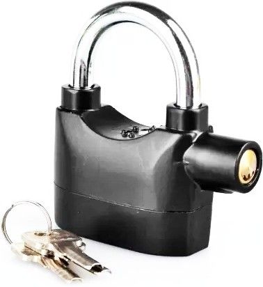 CRAZYGOL Anti Theft Motion Sensor Alarm Lock for Home, Office and Bikes Security Pad Lock with Smart Alarm Smart Door Lock Smart Door Lock-picture-32